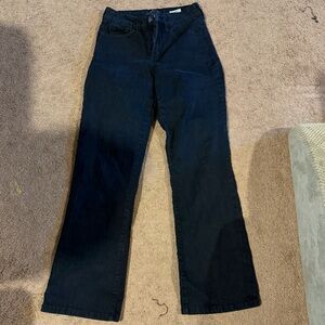 NYDJ Womens Mid Rise Bootcut Stretch Blue Jeans Lift Tuck Technology